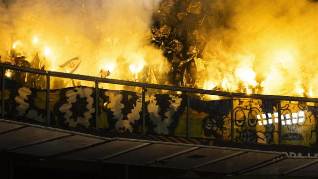 Manifestantes pro Palestina atacan a hinchas del Maccabi Tel Aviv en Amsterdam