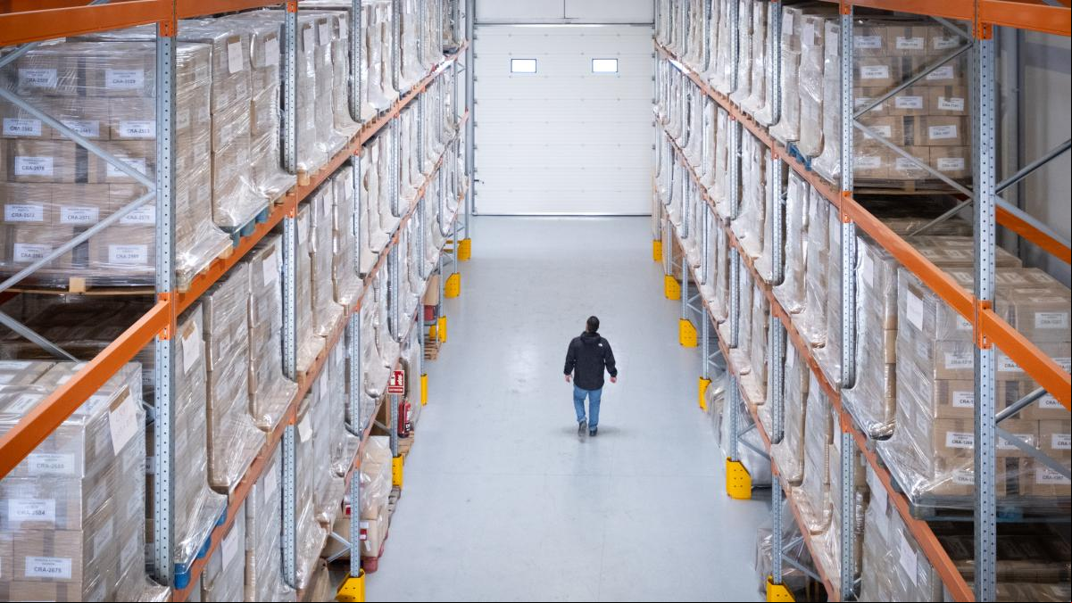 El hangar de los archivos olvidados