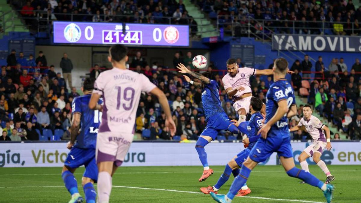 El Girona se lleva una necesitada victoria de la nada en el Coliseum
