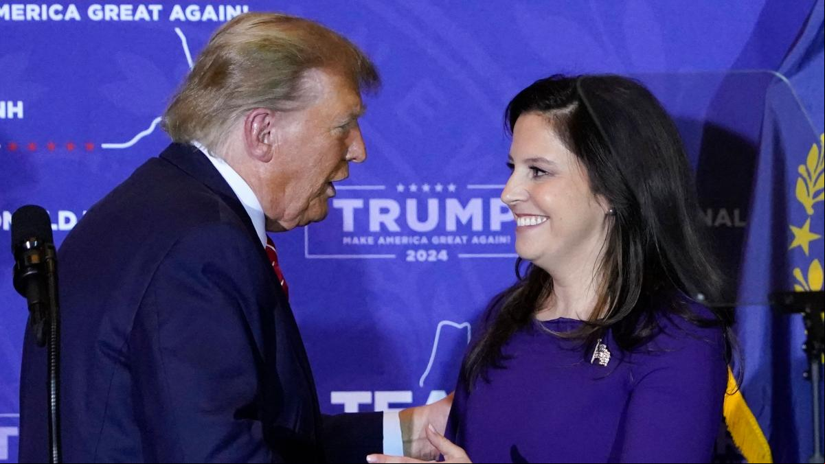 Donald Trump nomina a Elise Stefanik como embajadora de EEUU ante la ONU y a Thomas Homan como el “zar de la frontera”