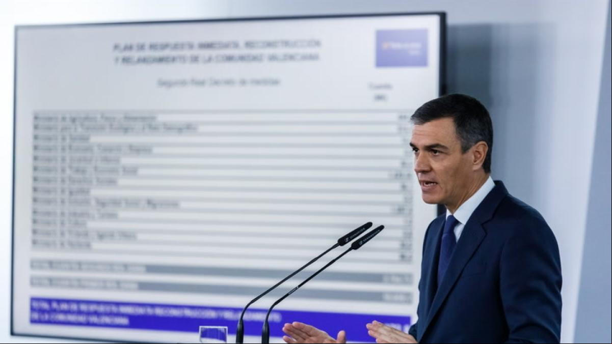 Gobierno amplía ERTE a más zonas y aprueba permisos retribuidos para afectados por la DANA