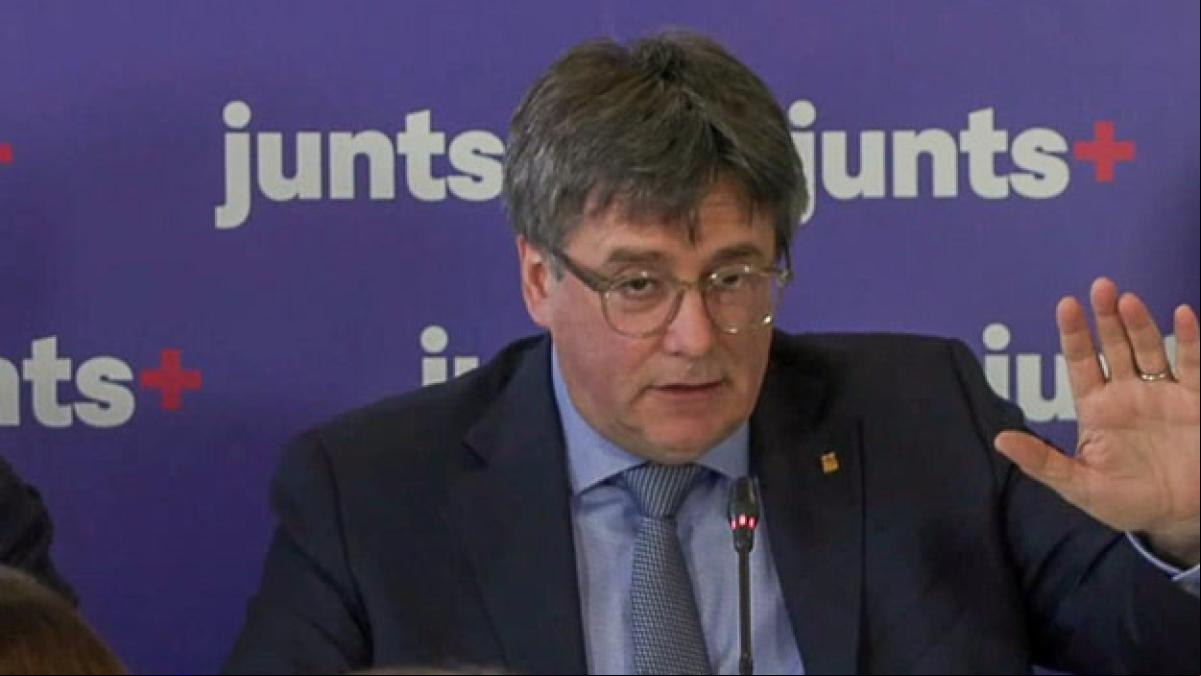 El Supremo cierra definitivamente la causa de Tsunami Democràtic contra Puigdemont