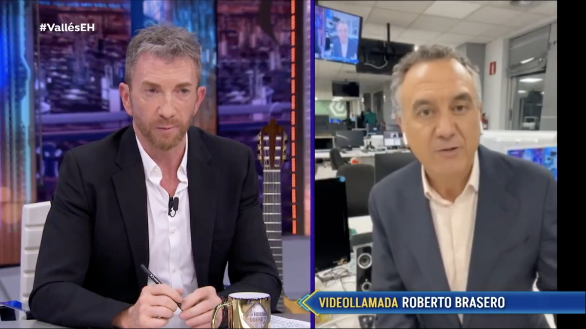 Pablo Motos conecta en directo con Roberto Brasero para advertir de la nueva DANA que afectará el Mediterráneo