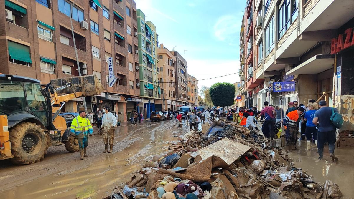 Temporada de lluvias, de Tailandia a Valencia