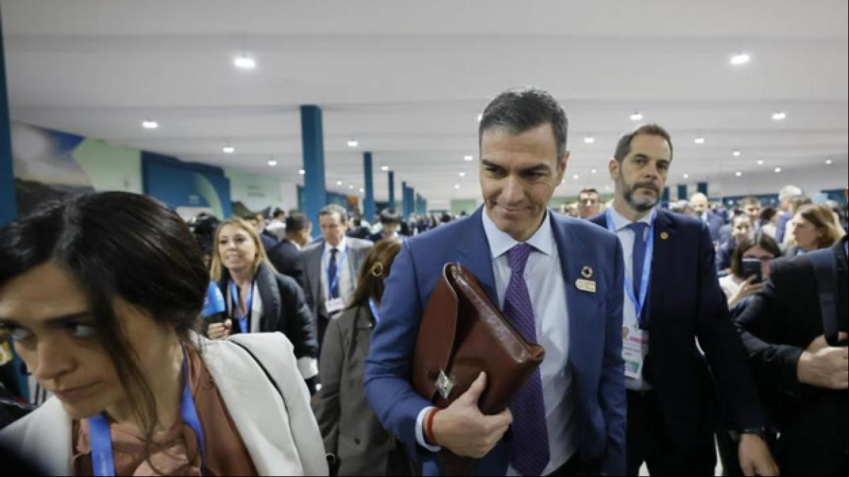 Sánchez alerta a la comunidad internacional tras la DANA de Valencia