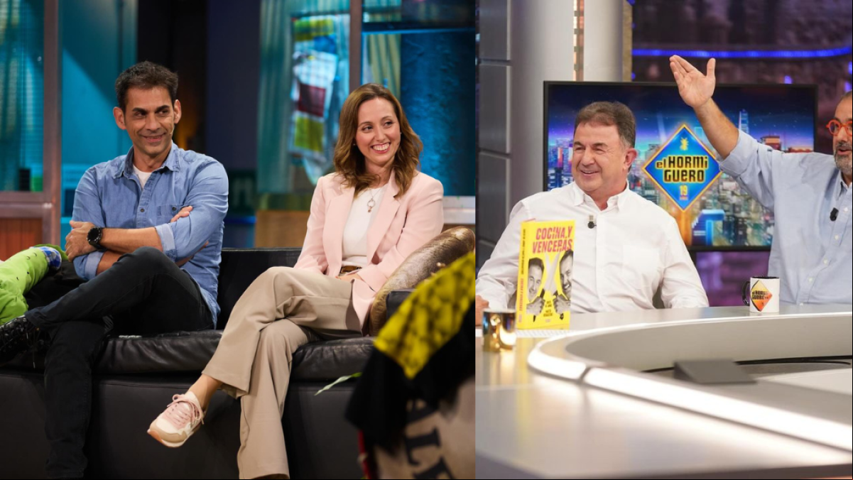 El Hormiguero se impone a La Revuelta de Broncano con un duelo de cocineros vs científicos
