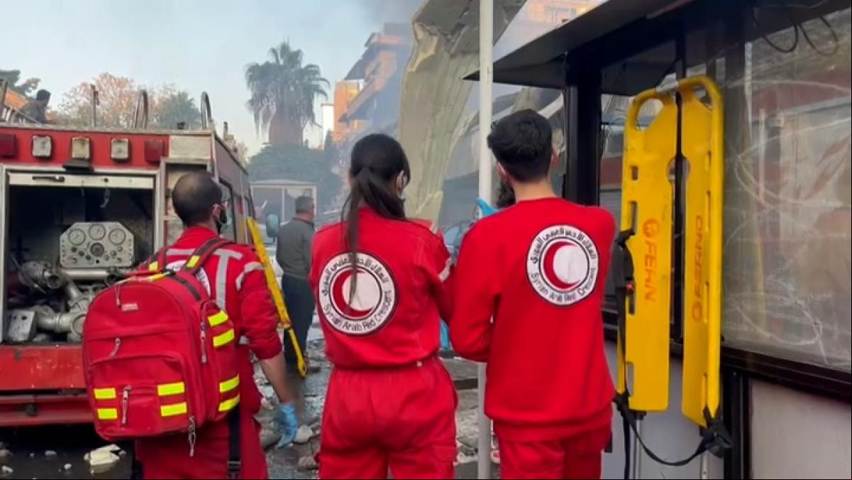 Varios ataques israelíes en Damasco dejan al menos 15 muertos