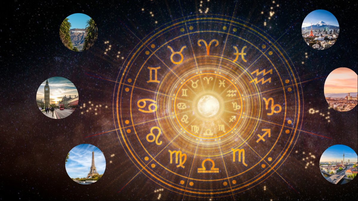Descubre cuál es tu destino perfecto según tu signo de zodiaco
