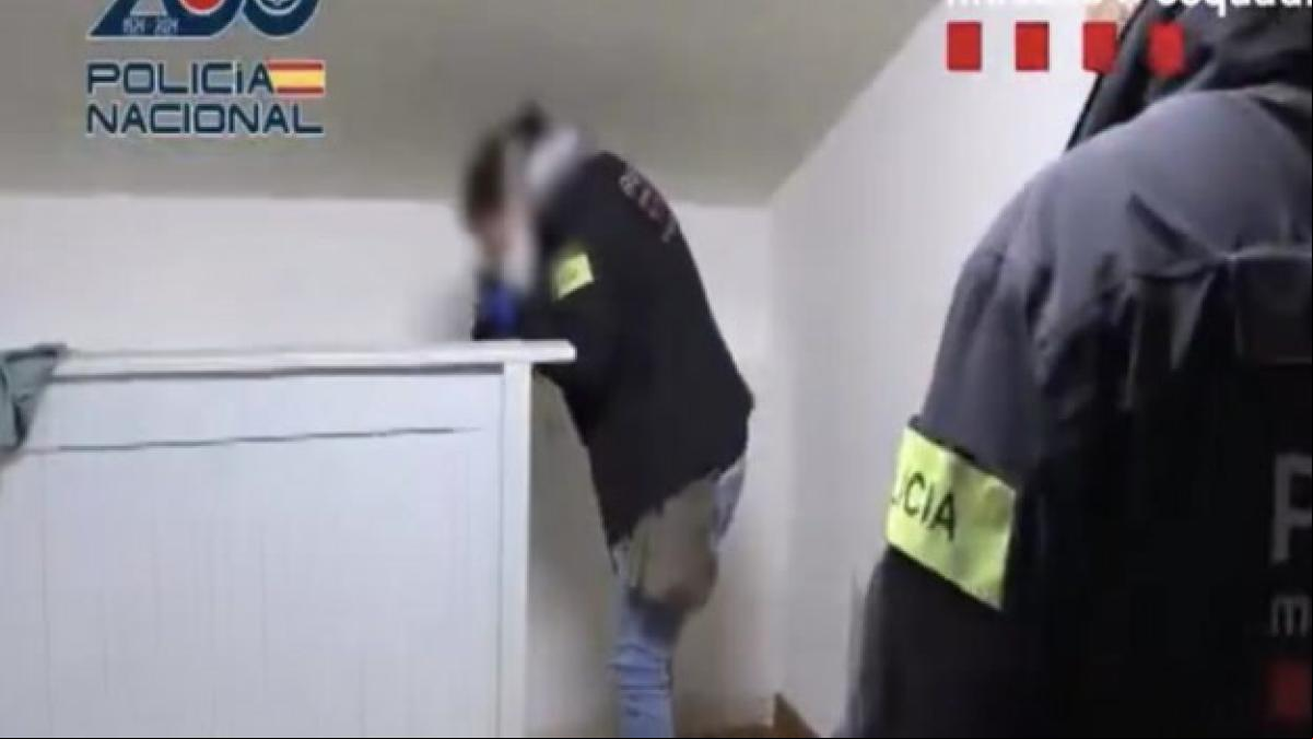 Catorce detenidos vinculados al cártel de Sinaloa por secuestro y asesinato en Catalunya