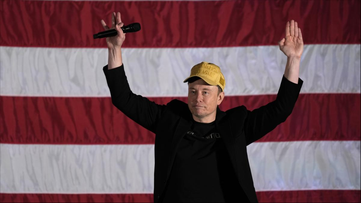 Musk no es una caricatura
