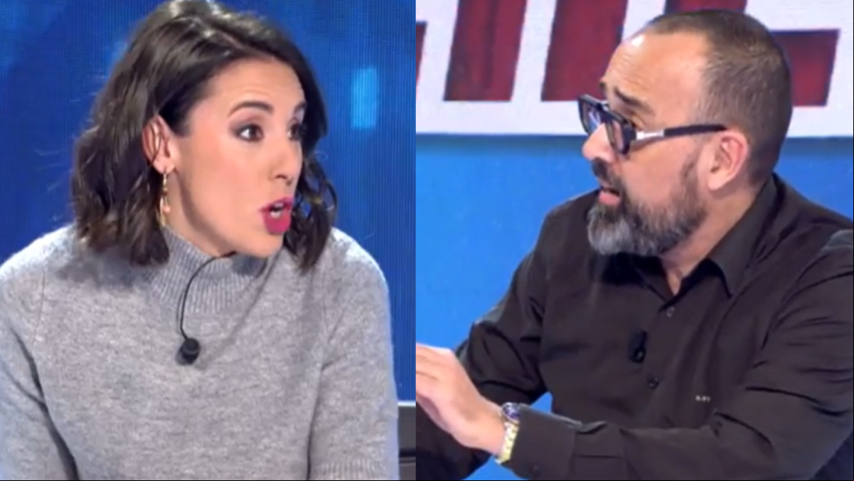 Irene Montero debuta en Todo Es Mentira con una tensa petición para Risto Mejide: Quiero que te comprometas a...