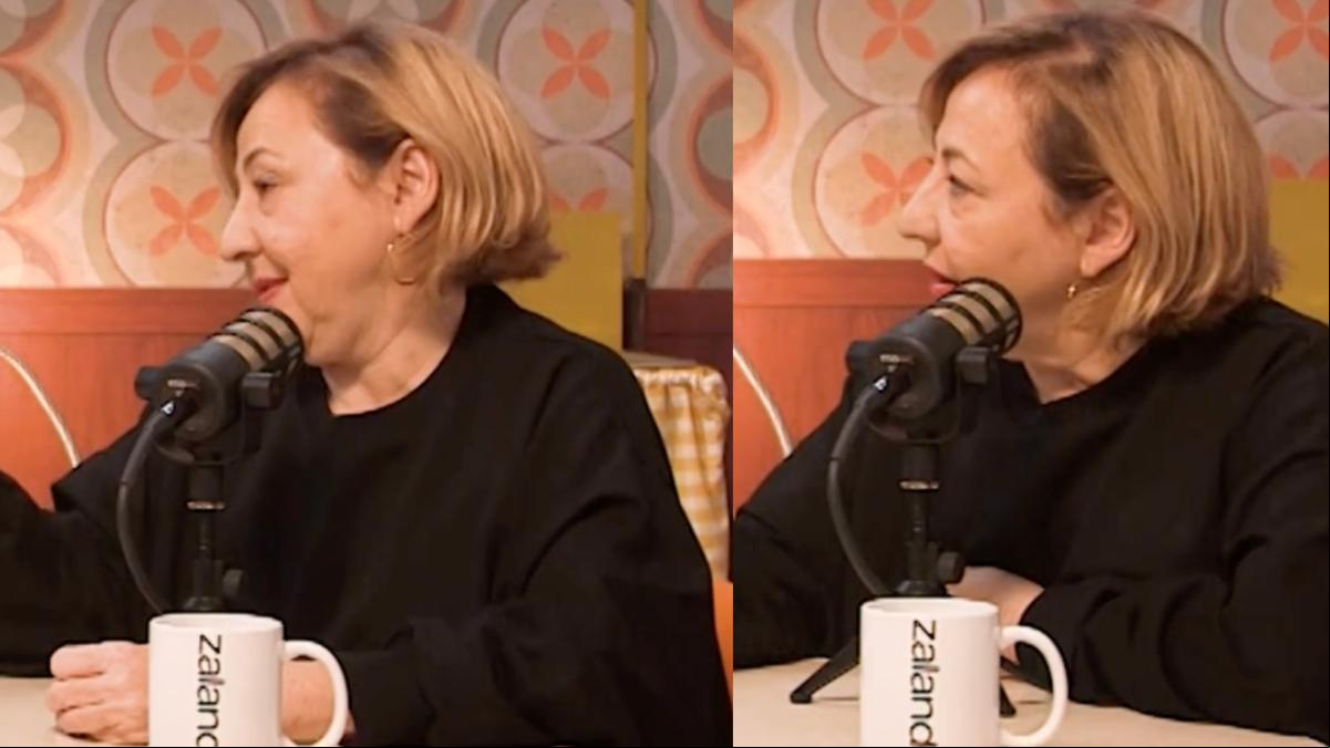 Carmen Machi reconoce que mintió sobre su familia: “Me lo inventé y lo tuve que mantener”