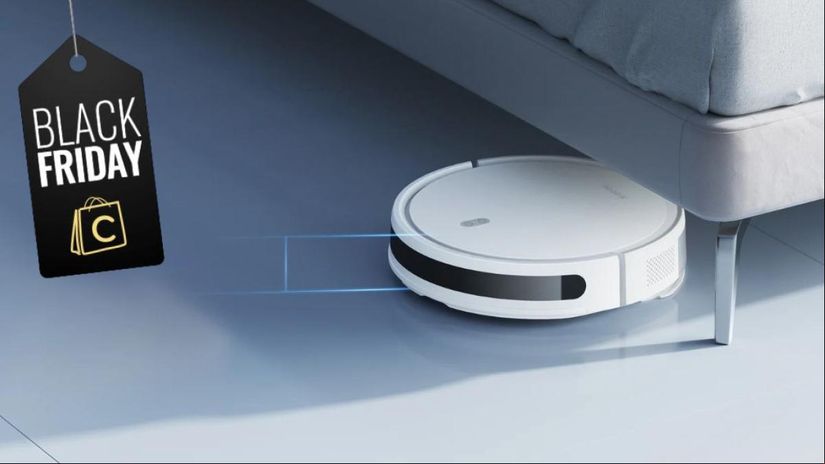 Xiaomi a mitad de precio: este robot aspirador de gran potencia y función fregado cuesta 99 euros