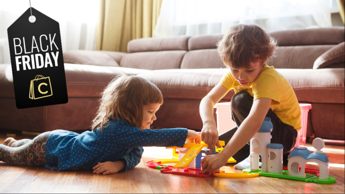 El Black Friday también se adelanta para los más peques de la casa: juguetes con grandes descuentos