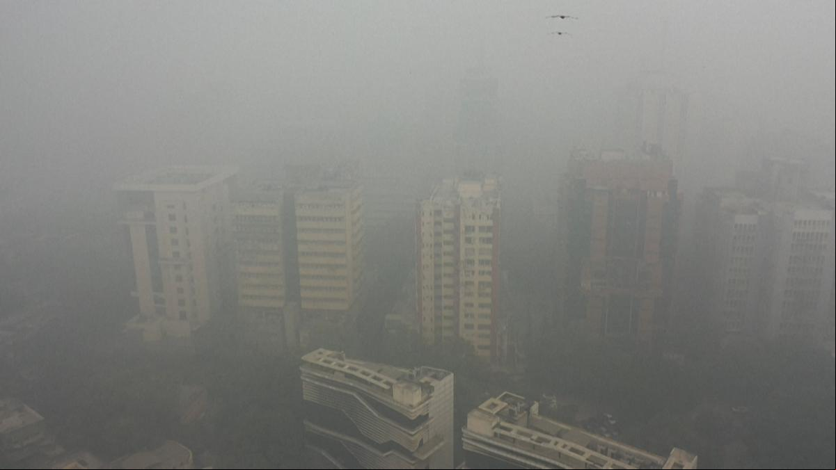 La contaminación extrema obliga a cerrar las escuelas en Delhi y a cancelar vuelos