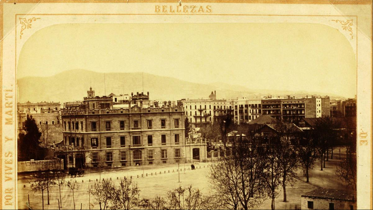 La primera piedra del Eixample y de la casa Gibert
