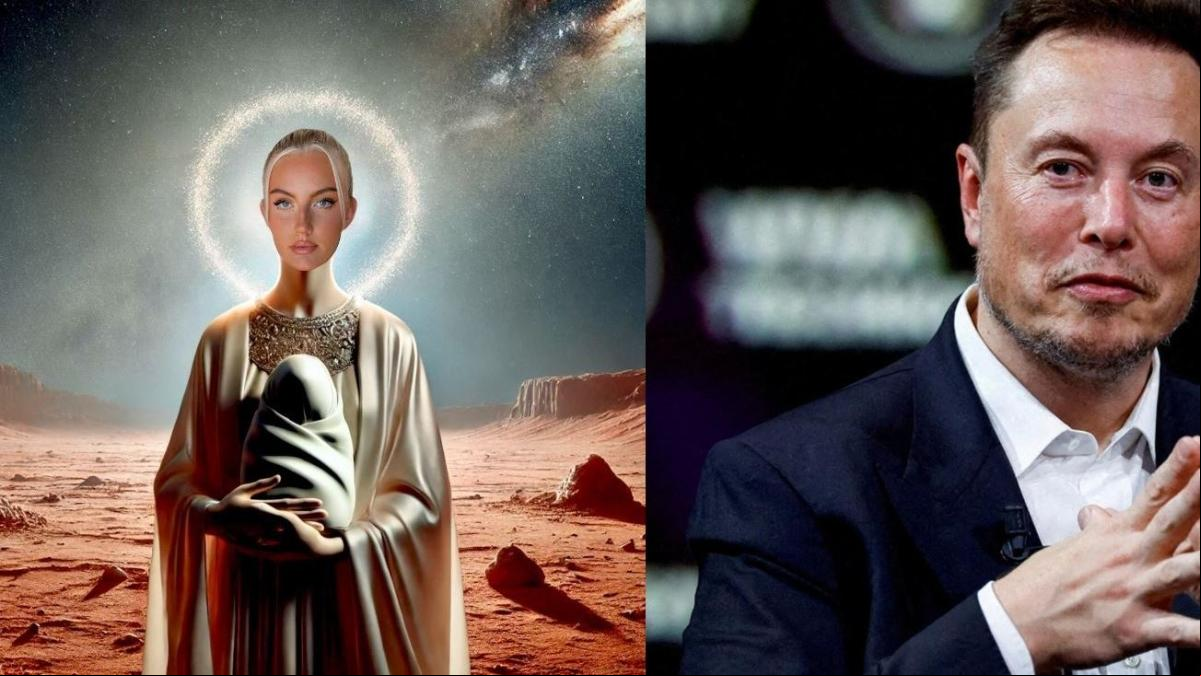 Una modelo de OnlyFans se ofrece para tener el primer bebé marciano con Elon Musk: “Es un hombre del espacio y tiene experiencia”