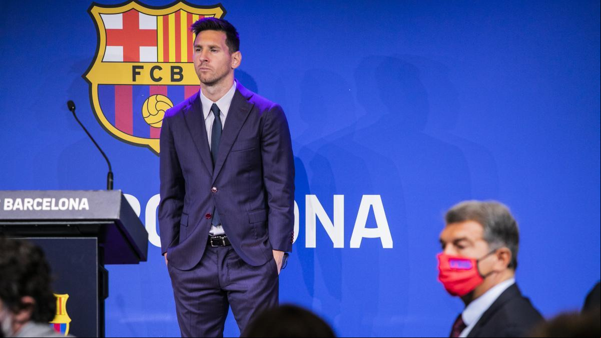 Messi se acerca al Barça pero no a Laporta