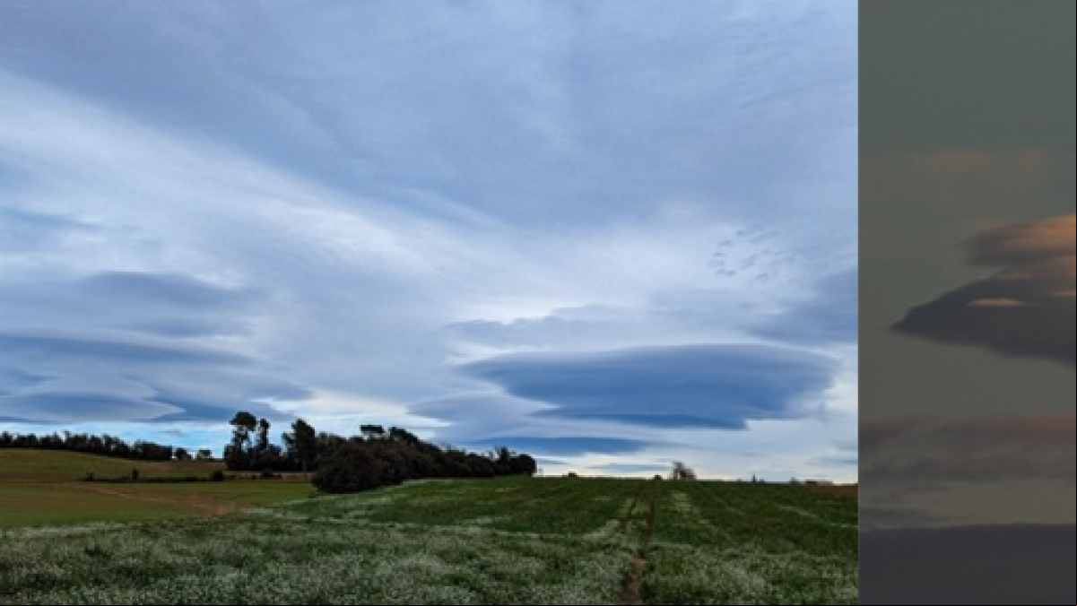El secreto de las nubes ovni