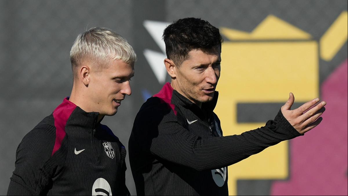 Los desmarques de Lewandowski y otras claves tácticas del Celta - FC Barcelona