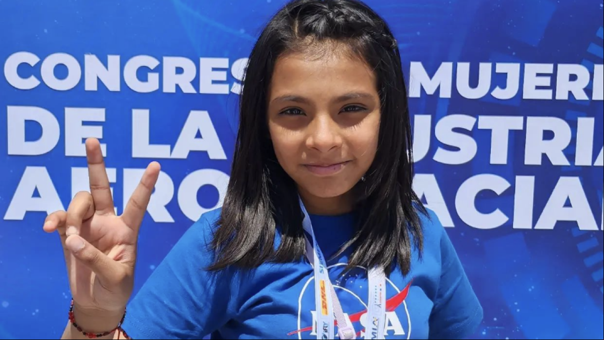 Quién es la niña de 12 años que tiene un coeficiente intelectual superior a Einstein y Hawking