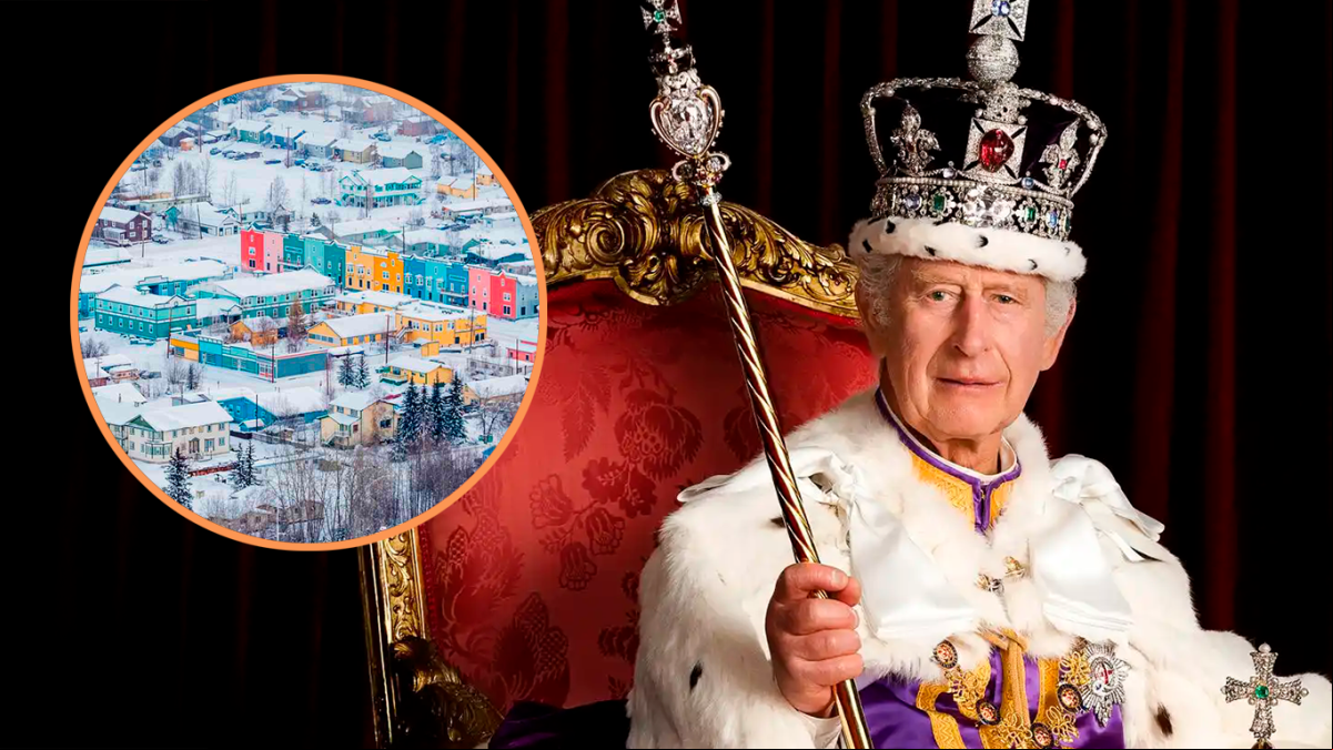 Canadá contra el rey Carlos III: el juramento provoca la paralización de un pequeño pueblo en rebelión
