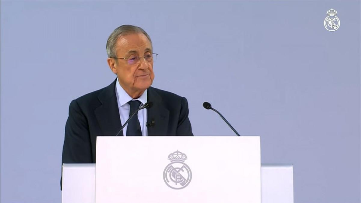 Florentino: “Es muy difícil explicar que el Balón de Oro no lo ganara un jugador del Madrid”