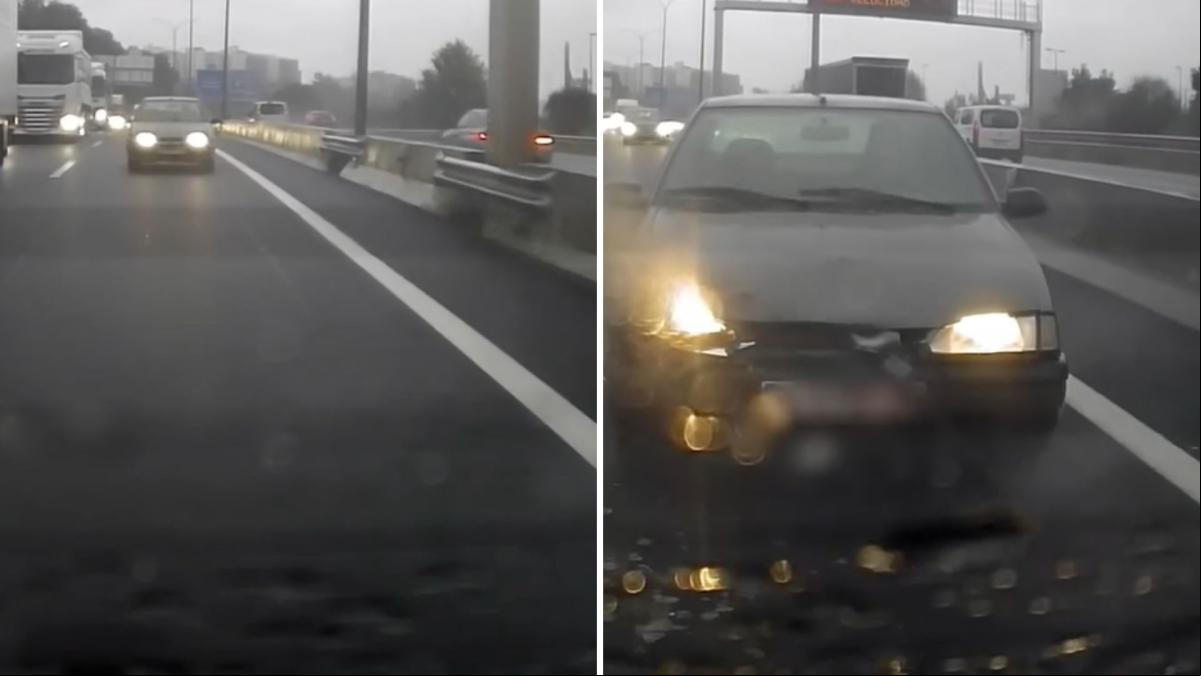 El terrible choque que se ha producido en una autovía de Guadalajara a causa de la lluvia