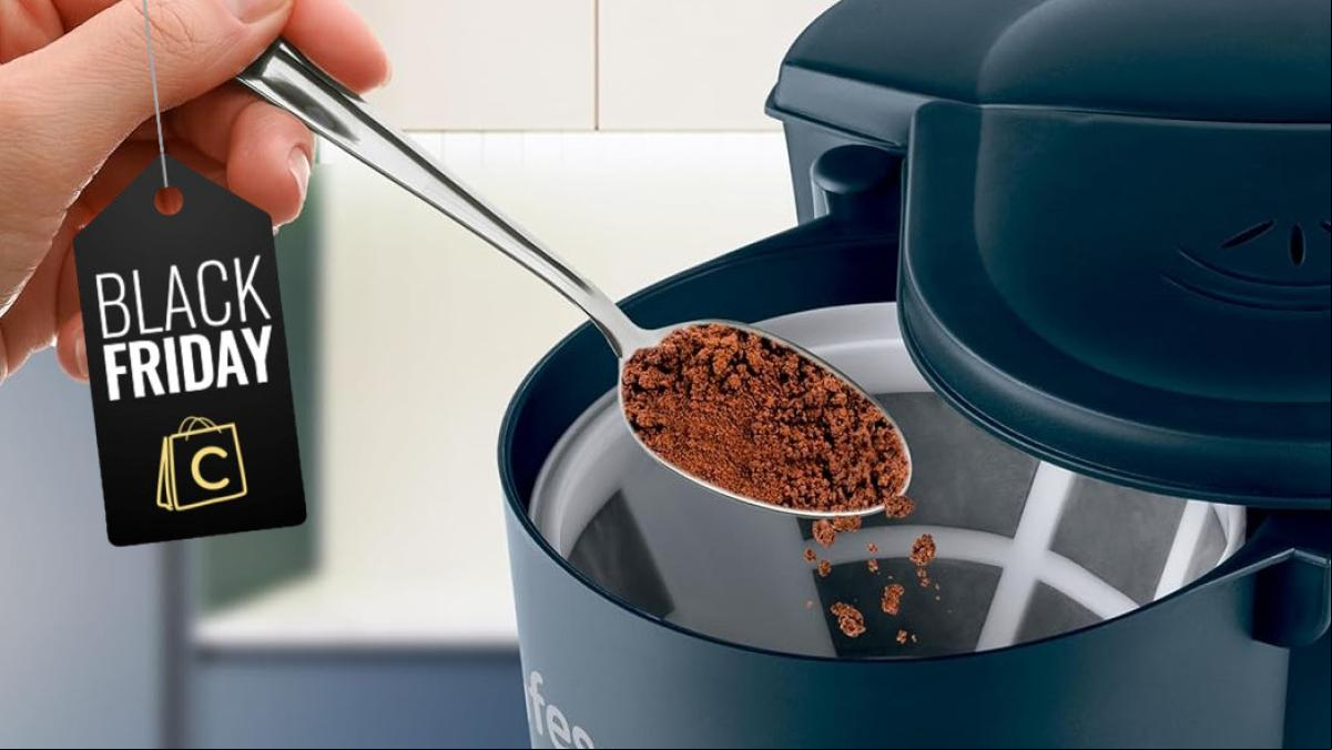 Las mejores ofertas en pequeños electrodomésticos del Black Friday: cafeteras, batidoras, tostadoras...