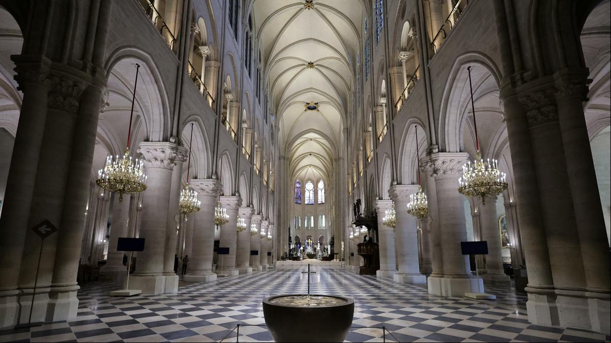 Primeras imágenes de la catedral de Notre Dame tras ser restaurada