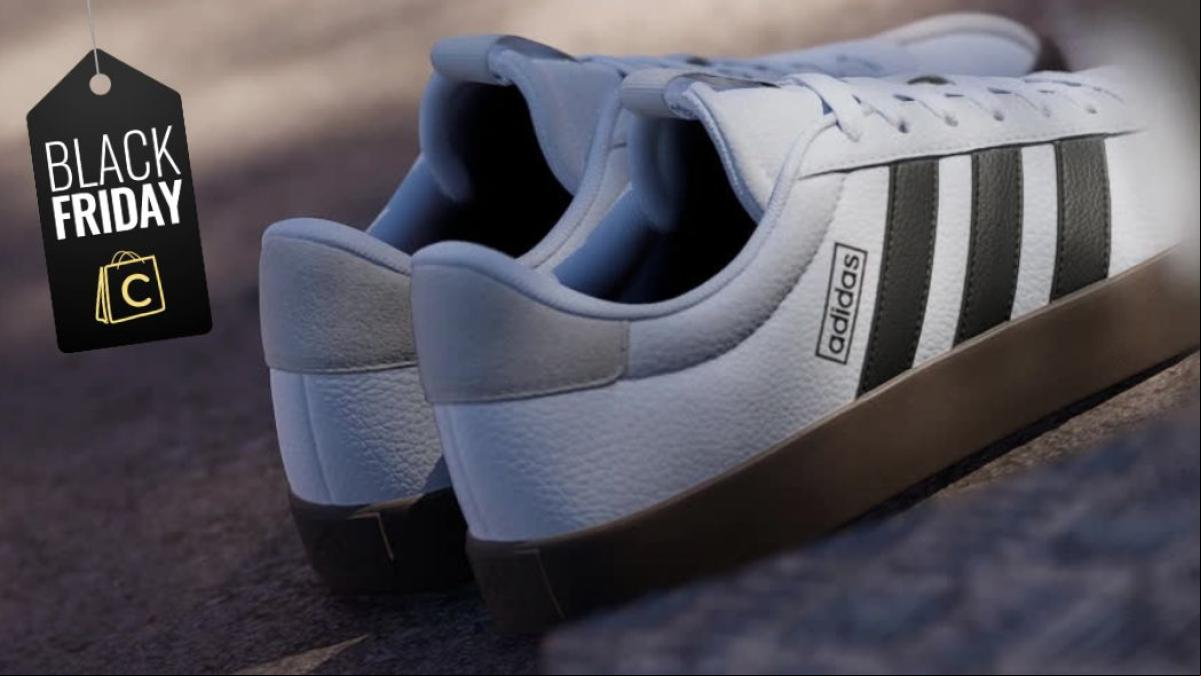 Zapatillas y chándales Adidas con descuentos de hasta el 60% por el Black Friday. ¡Una oportunidad única!