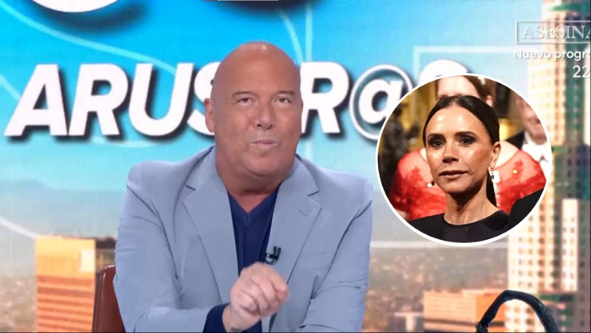 Alfonso Arús lo tiene claro: Victoria Beckham se está transformando en esta mítica cantante española