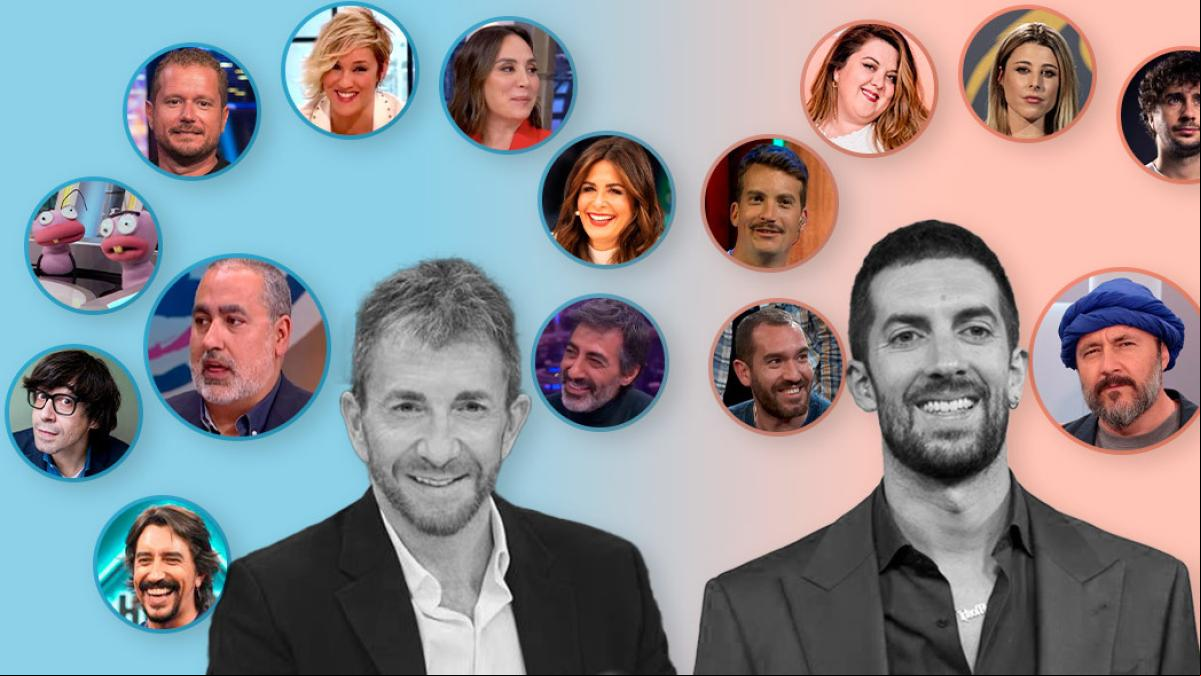 La milicia de Broncano y Motos: astros y agujeros negros de dos universos televisivos