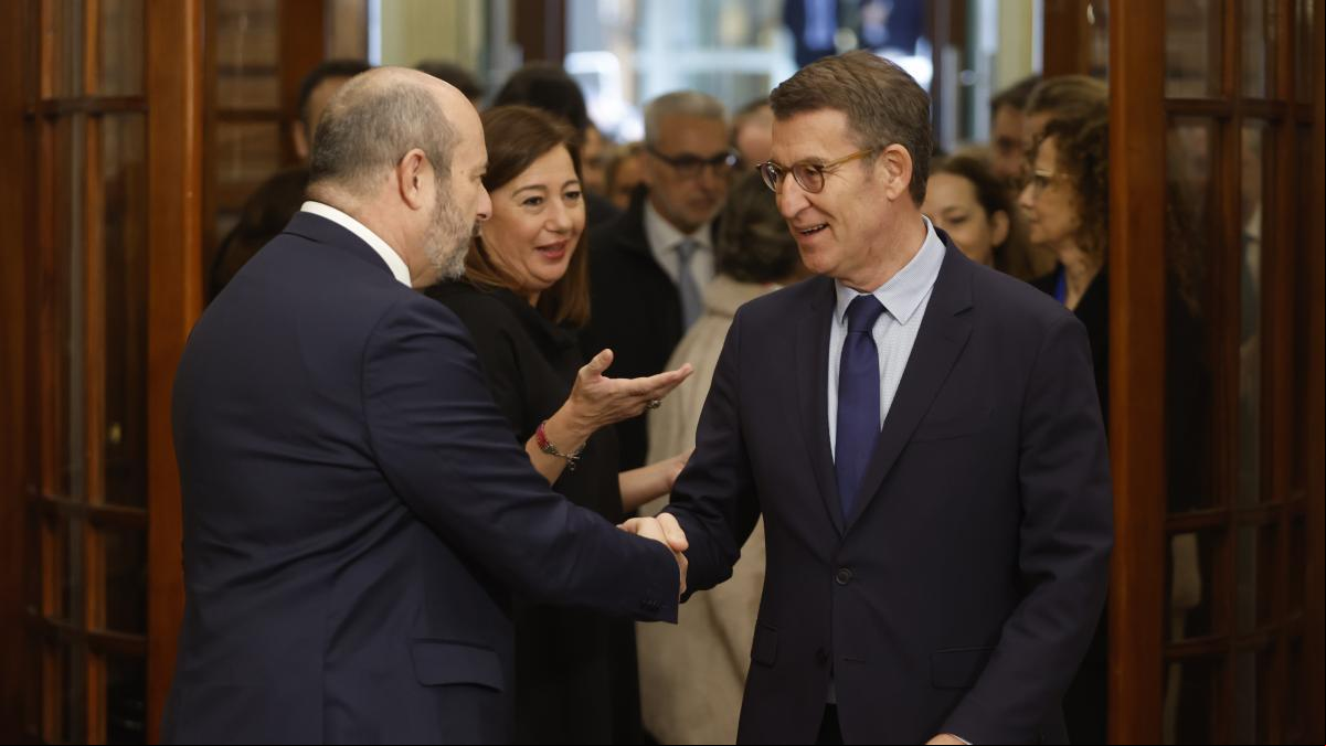 La posición de Feijóo y otras curiosidades del protocolo del Día de la Constitución