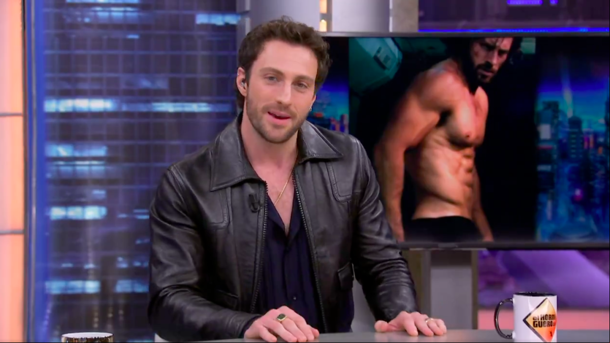 Aaron Taylor-Johnson desvela la dieta que le permitió rodar al límite en Kraven el Cazador