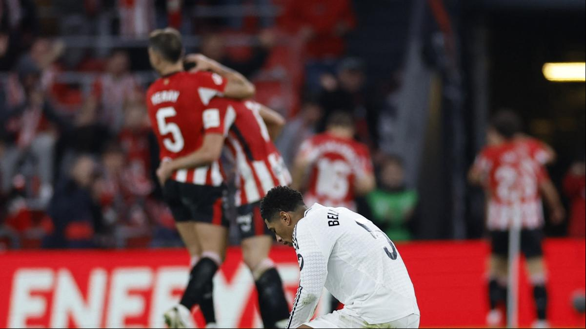 San Mamés devora al Madrid