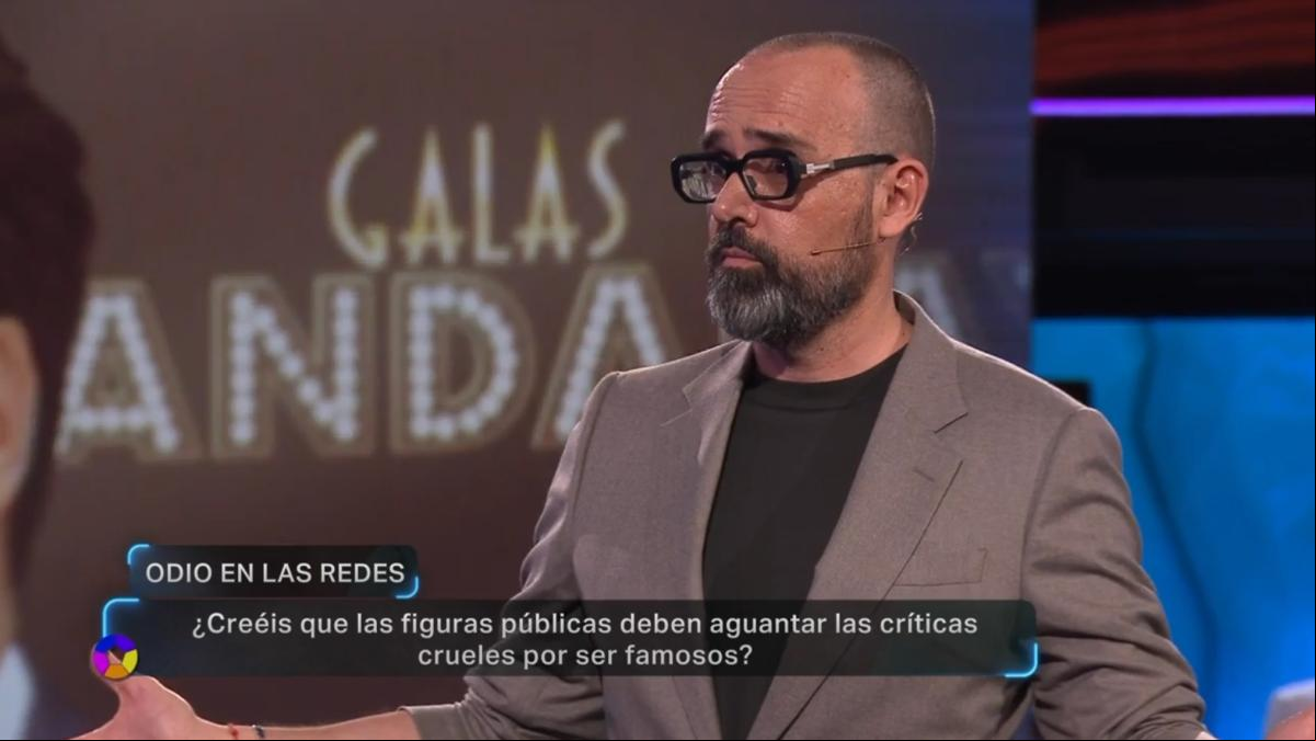 La acertada respuesta de Risto Mejide a un seguidor que le dijo que “iba en el sueldo” estar disponible siempre solo por ser famoso