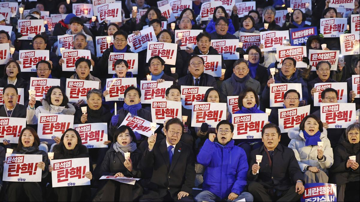 Corea del Sur no estaba en la lista