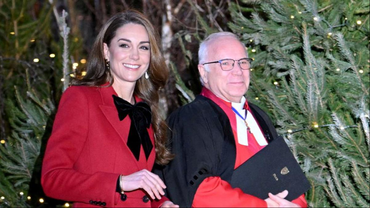 Kate Middleton, anfitriona de otra Navidad