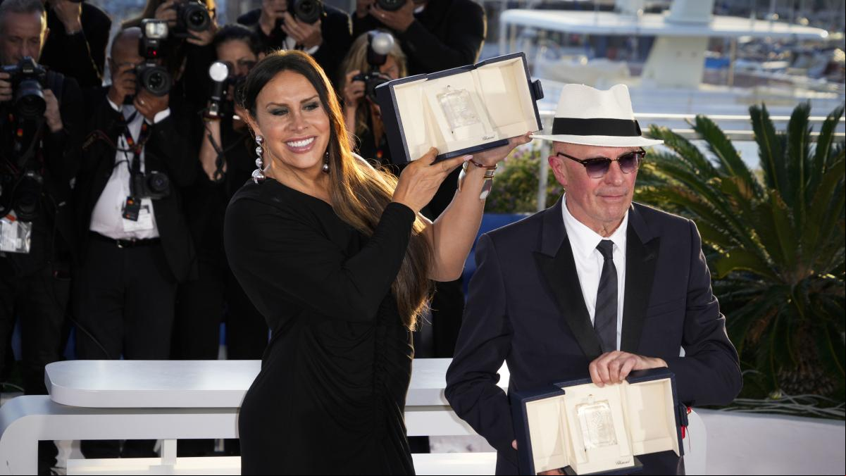 La española Karla Sofía Gascón se alza con el galardón a la mejor actriz por Emilia Pérez
