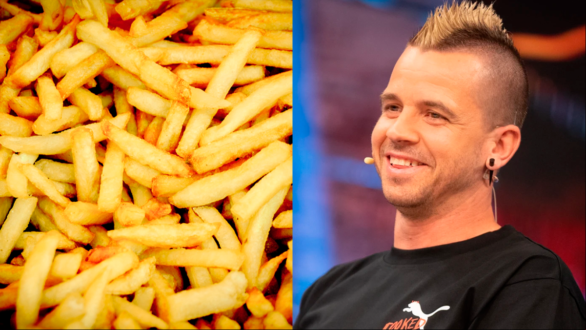 El secreto de Dabiz Muñoz para conseguir las patatas fritas perfectas: “Las mejores que vas a comerte en tu vida”