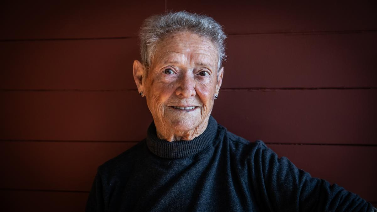 Antonia Fernández Mir, actriz: “Lo mejor de mi vida lo estoy viviendo ahora, a los 87 años”