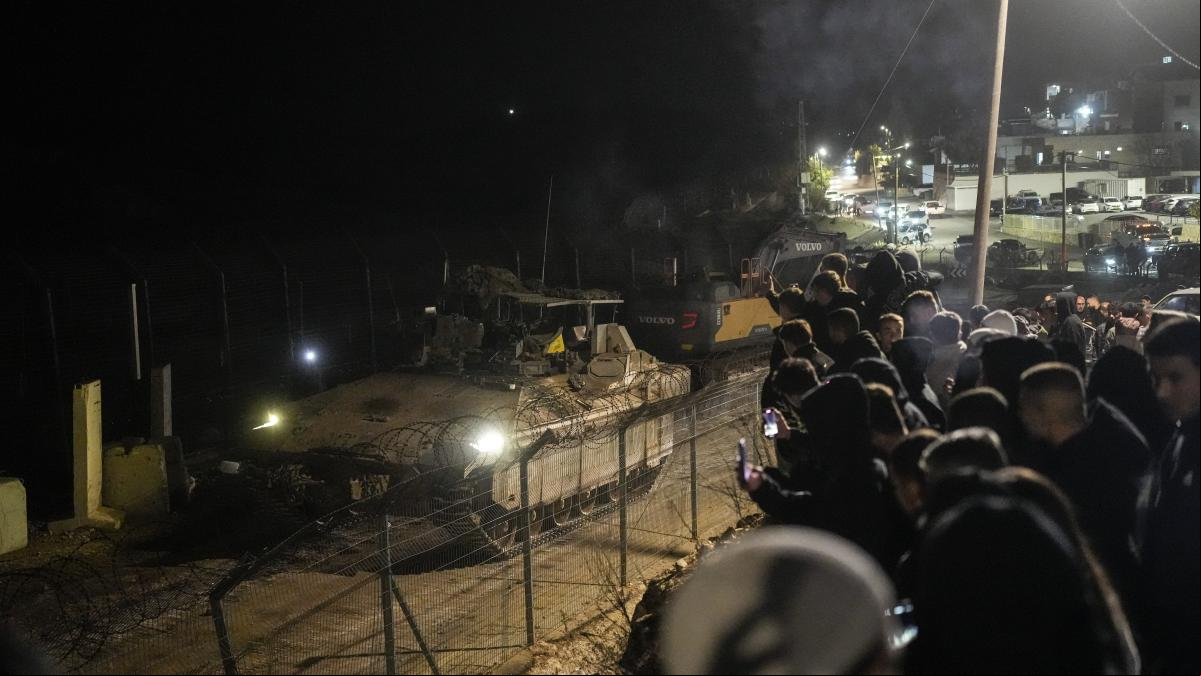 Israel lanza en las últimas horas una oleada de ataques aéreos sobre Siria