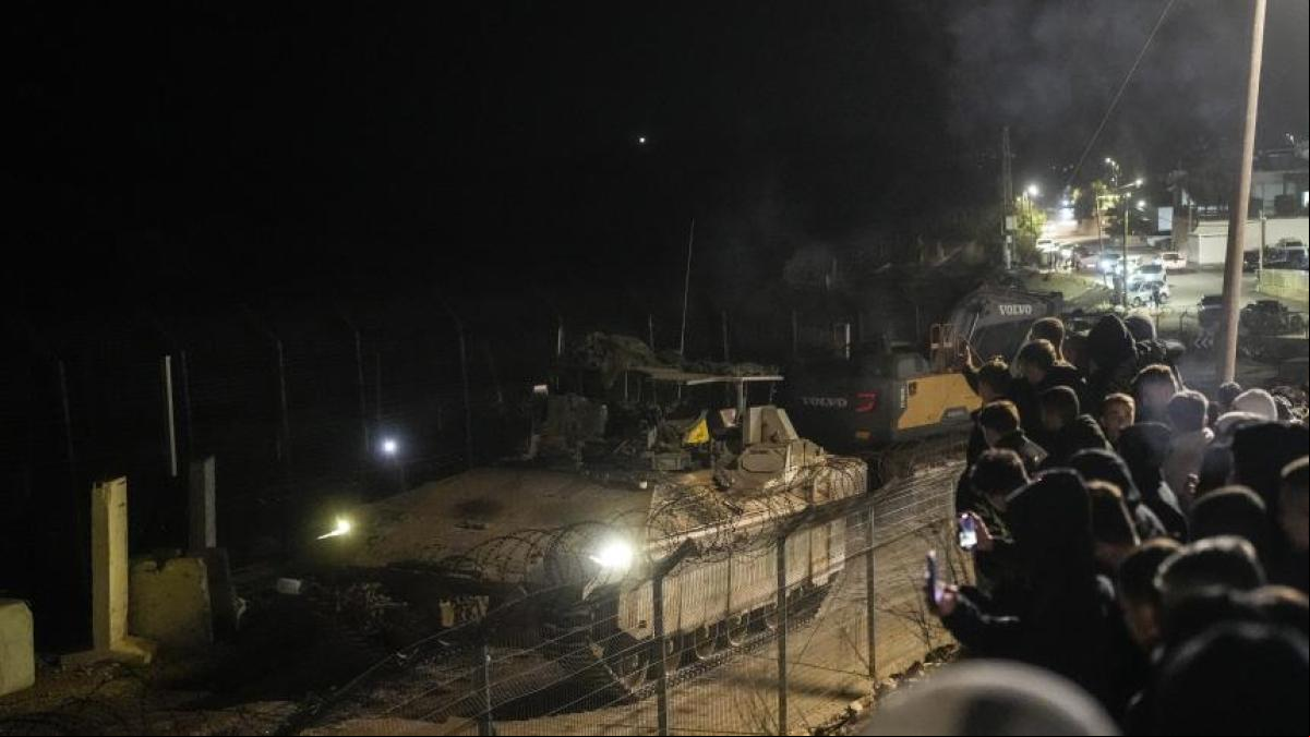 Israel lanza en las últimas horas una oleada de ataques aéreos sobre Siria