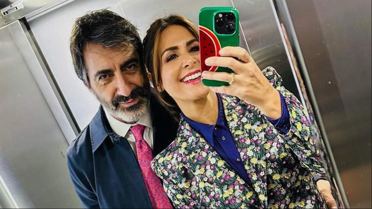 Las increíbles fotos de Nuria Roca y Juan del Val celebrando la llegada de 2025 en Egipto: Me ha encantado