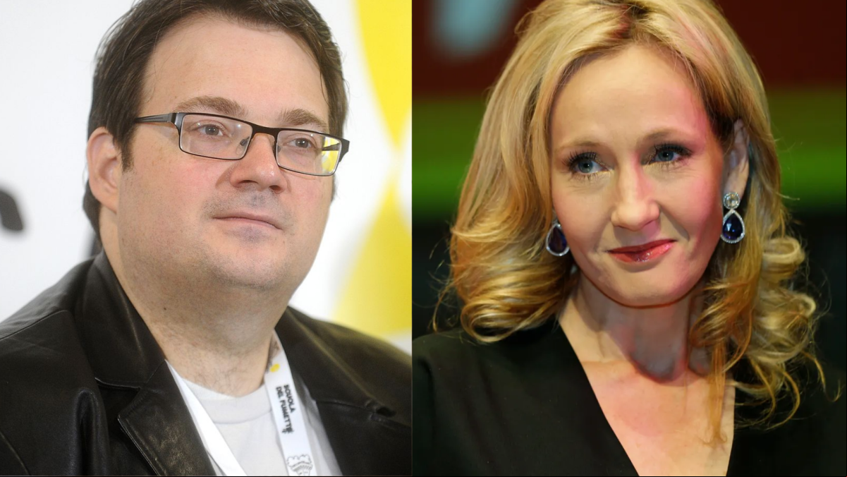Brandon Sanderson critica la incursión de J.K. Rowling como guionista: “No se le debería haber permitido”