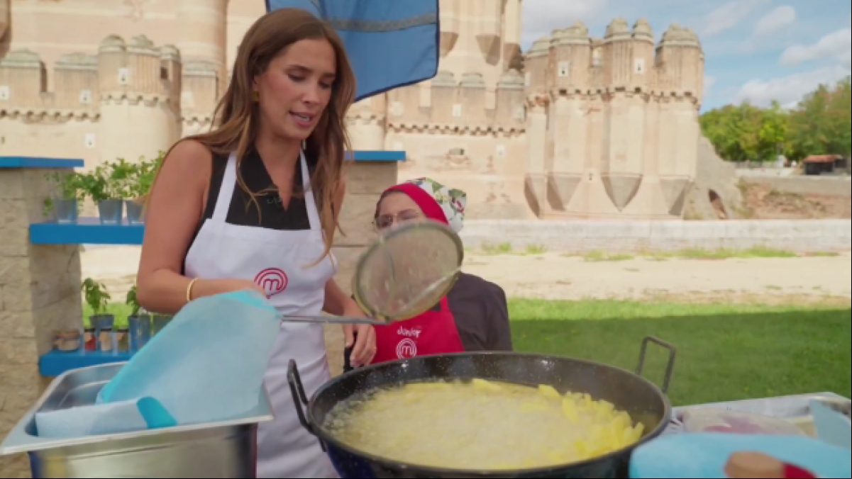 María Pombo aparece en uno de los episodios de Masterchef Junior y protagoniza un incómodo momento: Hazlo tú, lista