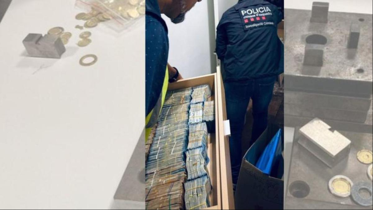 Un banco chino clandestino de Badalona movía un millón de euros a la semana del narcotráfico