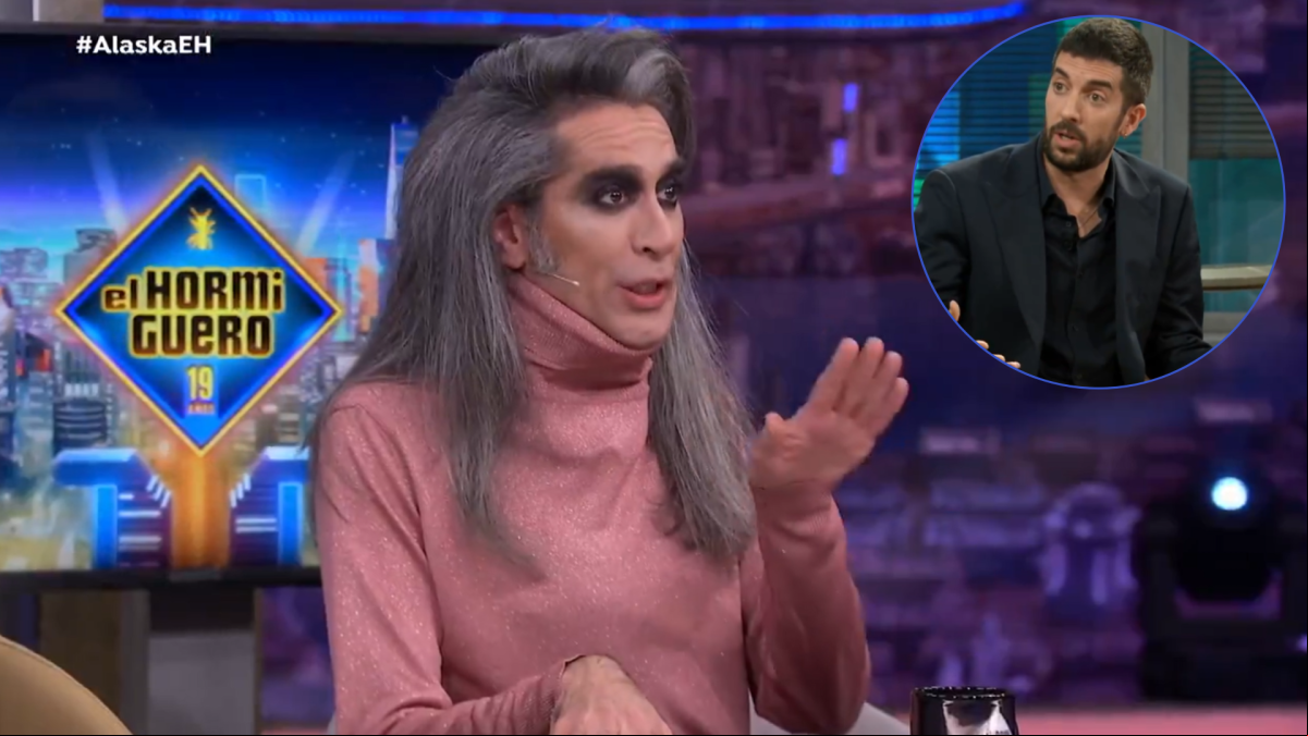 Mario Vaquerizo manda un recado a La Revuelta de Broncano en pleno directo de El Hormiguero