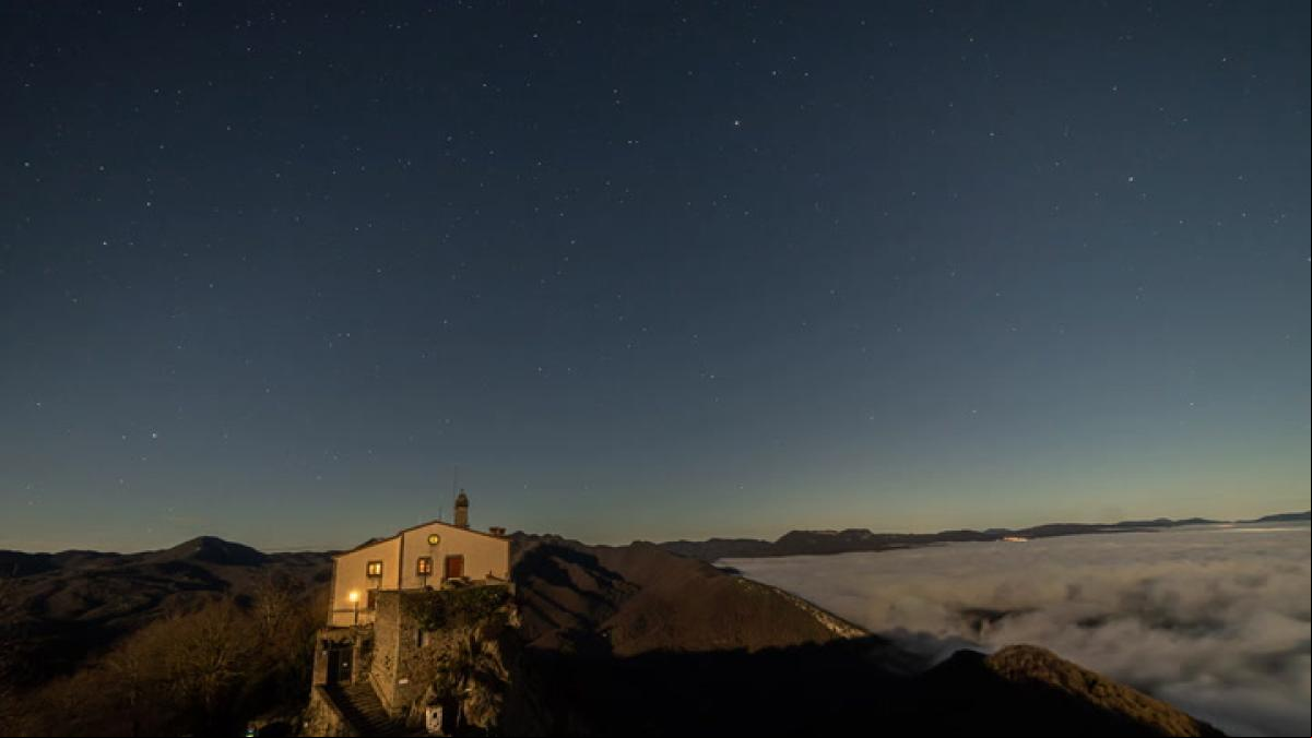 Lluvia de estrellas Gemínidas en Bellmunt